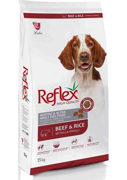 High Energy Biftekli Yetişkin Köpek Maması 15KG