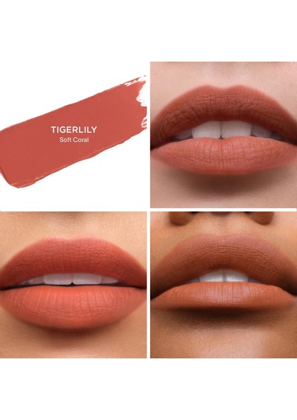 Unlocked Soft Matte Lipstick - Ruj Tigerlily 354 (4 G) fiyatları