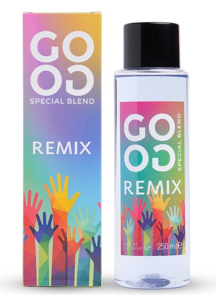 Gogo Remix Kolonya 250ML Pet Şişe
