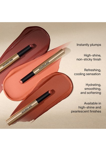 Phantom Volumizing Glossy Balm - Lip Gloss Red 0 (1,7 G)