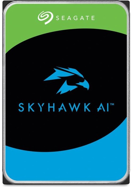 16 Tb Seagate 3.5 Skyhawk Aı Sata 512MB 7/24 Guvenlık ST16000VE004 (5 Yıl Resmı Dıstı Garantılı)