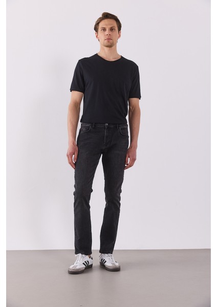 Daniel Black Straight Fit Jean Pantolon-Black fırsatları