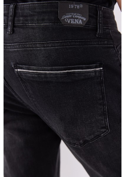 Daniel Black Straight Fit Jean Pantolon-Black indirimleri