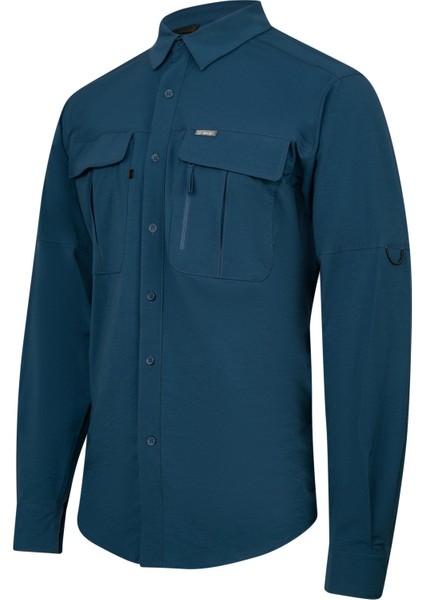 Gibson Erkek Gömlek Lacivert