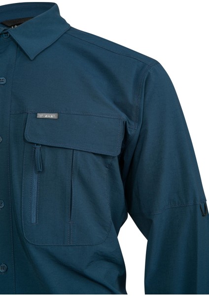 Gibson Erkek Gömlek Lacivert