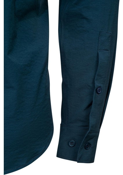 Gibson Erkek Gömlek Lacivert