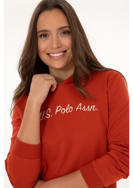 Kadın Kiremit Sweatshirt 50313559-VR031 fiyatları