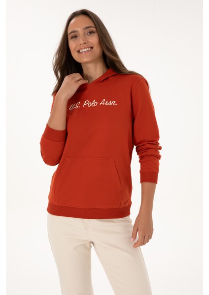 Kadın Kiremit Sweatshirt 50313559-VR031 modelleri