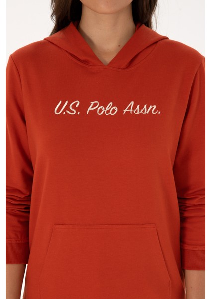 Kadın Kiremit Sweatshirt 50313559-VR031