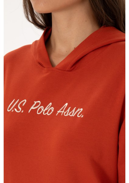 Kadın Kiremit Sweatshirt 50313559-VR031