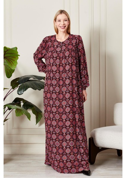 Kadın Büyük Beden Robalı Elbise modelleri