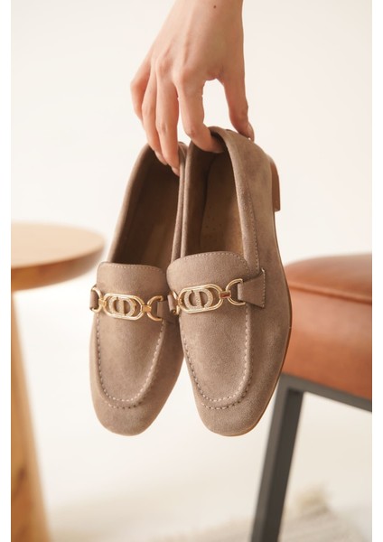 Hera Kadın Süet Vizon Günlük Ayakkabı modelleri