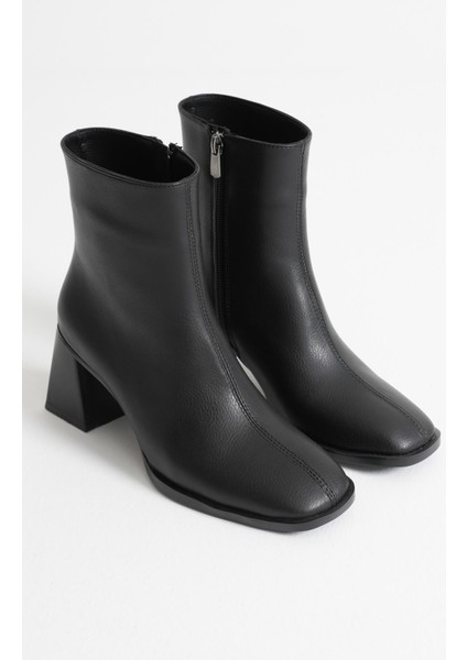 Ornela Kadın Siyah Topuklu Bot modelleri