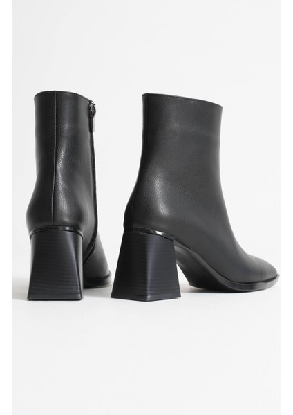Ornela Kadın Siyah Topuklu Bot indirimleri