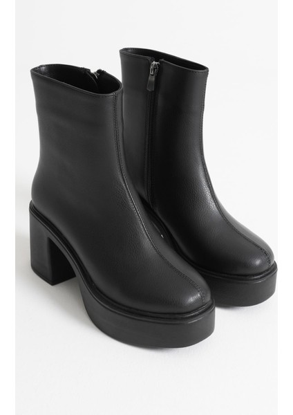 Keti Kadın Siyah Topuklu Bot modelleri