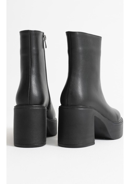 Keti Kadın Siyah Topuklu Bot indirimleri