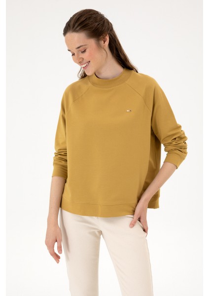 Kadın Petrol Sweatshirt 50313610-VR151 modelleri