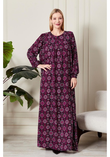 Kadın Büyük Beden Robalı Elbise modelleri