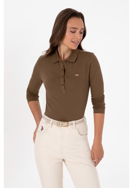 Kadın Haki Sweatshirt 50313593-VR027 modelleri