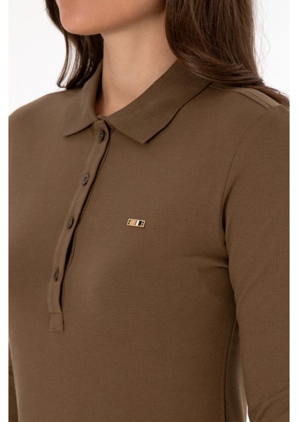 Kadın Haki Sweatshirt 50313593-VR027