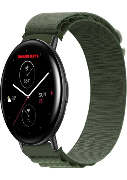 Amazfit Zeppe ile Uyumlu Kordon Alpine Loop Döngü Spor Kayış