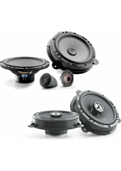 Dacia Duster Focal Ses Yükseltme Kiti (2017-2014)