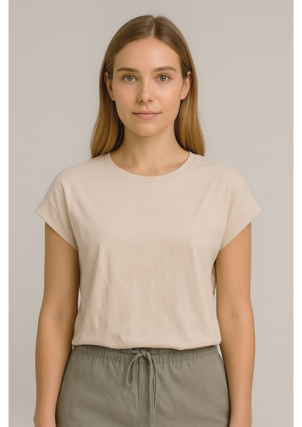 Alian Beli Lastikli Keten Beach Pantolon-Nil Yeşili fiyatları