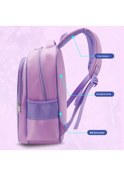 Yeni Çocuk Karikatür Ilkokul Çantası Omuz Yük Azaltma Omurga Koruması Ultra Hafif 1-3-6 Sınıf Anaokulu (Yurt Dışından) fiyatları