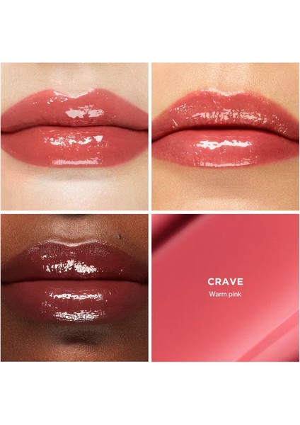 Phantom Volumizing Glossy Balm - Lip Gloss Crave 140 (1,7 G) fiyatları