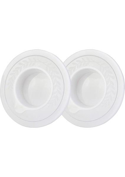 Kitchenaid 4,5-5 Litrelik Eğimli Başlıklı Stand Mikserler Için 2 Adet Mikser Kase Kapağı, Kase Kapağı Aksesuarları, Sıçrama Koruyucu Kapaklar (Yurt Dışından)