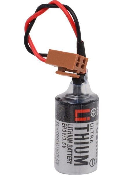 ER3V 3.6V 1/2AA Size Lithium Pil - Kahverengi Soket fiyatları