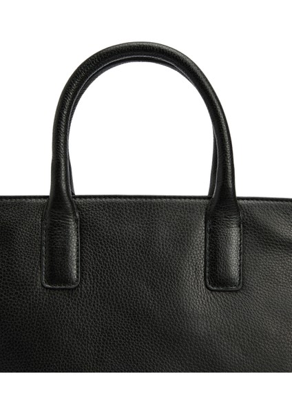 Birch Deri Kol Çantası BK11 Black indirimleri