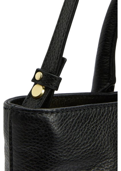Birch Deri Kol Çantası BK11 Black
