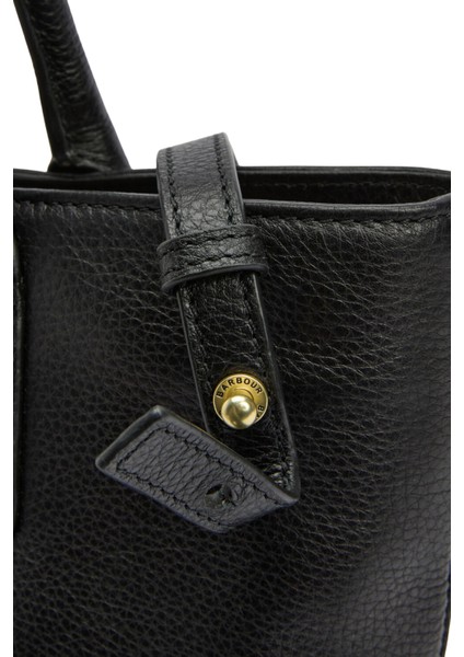 Birch Deri Kol Çantası BK11 Black