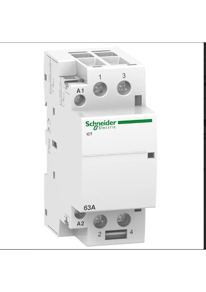 63 Amper, 2na, Sessiz Kontaktör, 230-240 Volt Ac A9C20862