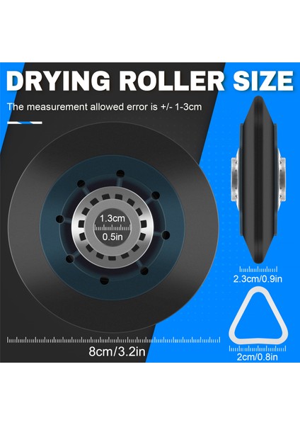 Adet W10314173 Kurutma Makinesi Tambur Tekerleği W10314173 8536973 8536974 AP6019303 PS11752609 Için Uygundur (Yurt Dışından) indirimleri