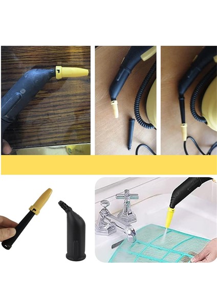 Karcher Buharlı Temizleyici Sc1 Sc2 Sc3 Sc4 Sc5 Aksesuarları, El Ucu Yedek Parça Seti, Uzatılmış Uç (Yurt Dışından) fırsatları