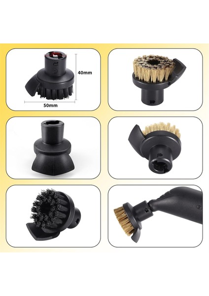 Karcher Buharlı Temizleyici Sc1 Sc2 Sc3 Sc4 Sc5 Aksesuarları, El Ucu Yedek Parça Seti, Uzatılmış Uç (Yurt Dışından) indirimleri