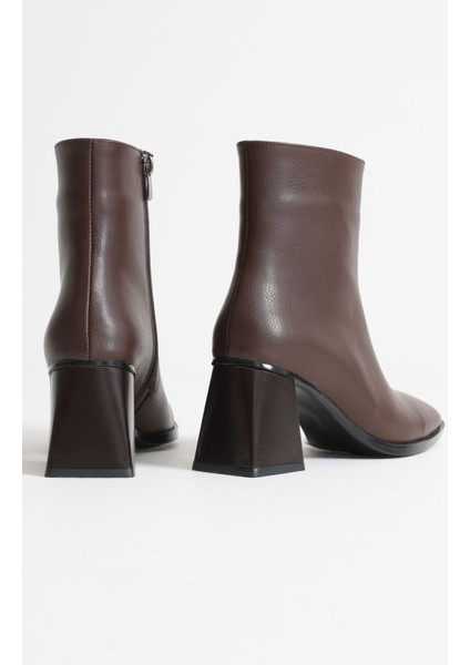 Ornela Kadın Acı Kahve Topuklu Bot indirimleri