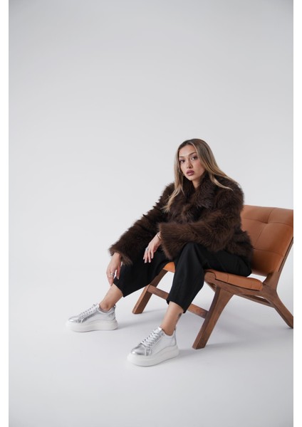 Dina Gümüş Kadın Sneaker fiyatları