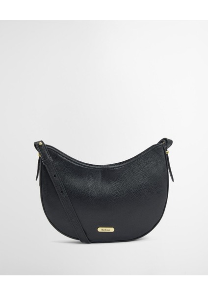 Sorrel Deri Sling Kol Çantası BK11 Black