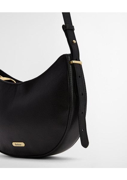 Sorrel Deri Sling Kol Çantası BK11 Black fırsatları