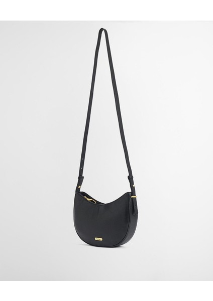 Sorrel Deri Sling Kol Çantası BK11 Black
