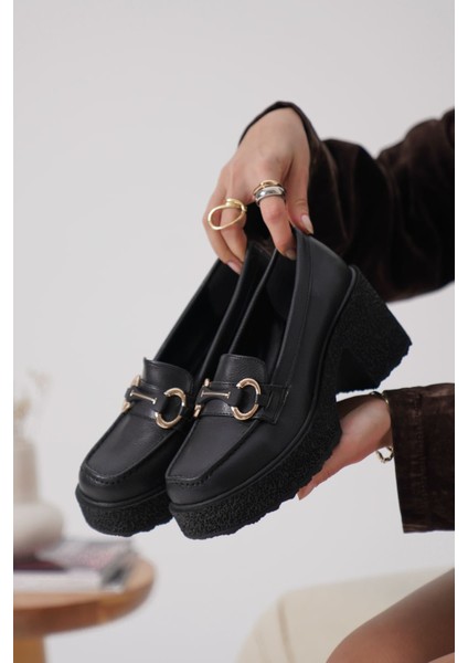 Leona Kadın Tokalı Günlük Ayakkabı