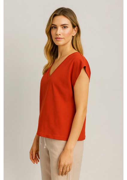 Alian Beli Lastikli Keten Beach Pantolon-Naturel indirimleri