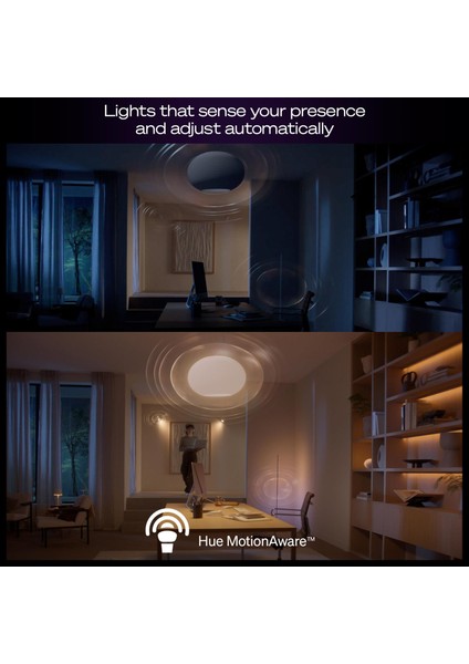 Huewca 9W E27 Renkli Akıllı Ampul 2'li Pro Başlangıç Seti (Bridge Pro V3 Dahildir) indirimleri