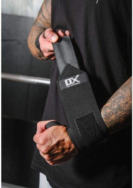 Wrist Wraps Base – Ağırlık Antrenmanları Için Bilek Desteği