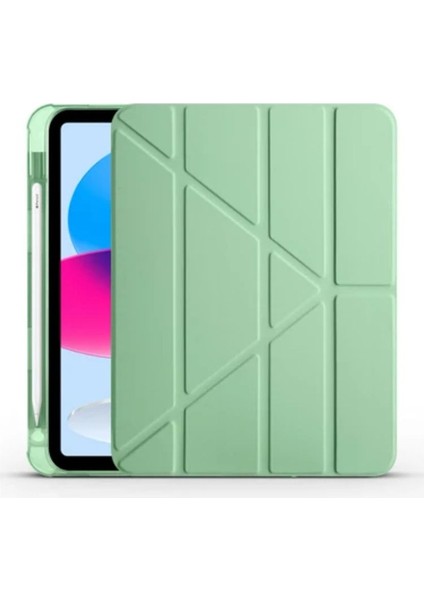 Iyolit Ipad 10.2 /10.5 Sert Kapaklı Kalemlikli Smart Kılıf