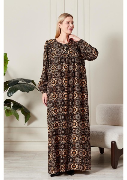 Kadın Büyük Beden Robalı Elbise fırsatları