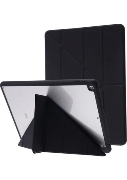 Iyolit Ipad 10.2 /10.5 Sert Kapaklı Kalemlikli Smart Kılıf